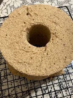伯爵戚風蛋糕 的食譜成品照片