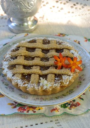 Una foto de Mini frolita de avena en sartén🥧