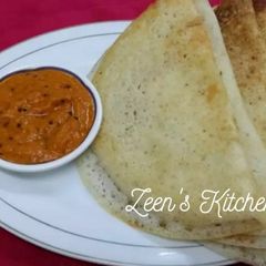 A picture of Dosa.