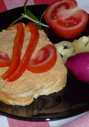 Húspástétom (akár maradék pörköltből is) recept fotója