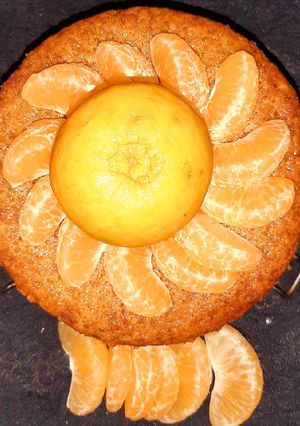 ऑरेंज केक (orange cake in recipe Hindi) रेसिपी मुख्य फोटो