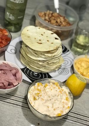 Una foto de Tacos caseros