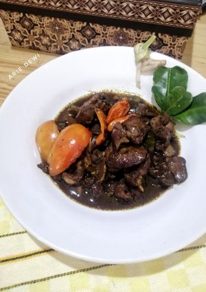 Foto resep Hati Ampela Kecap