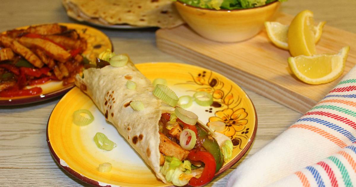 Fajitas vegetarianas 27 recetas caseras Cookpad
