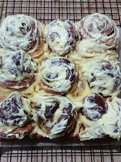 Foto resep Cinnamon Rolls