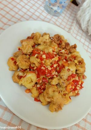 Foto resep Cumi cabai garam