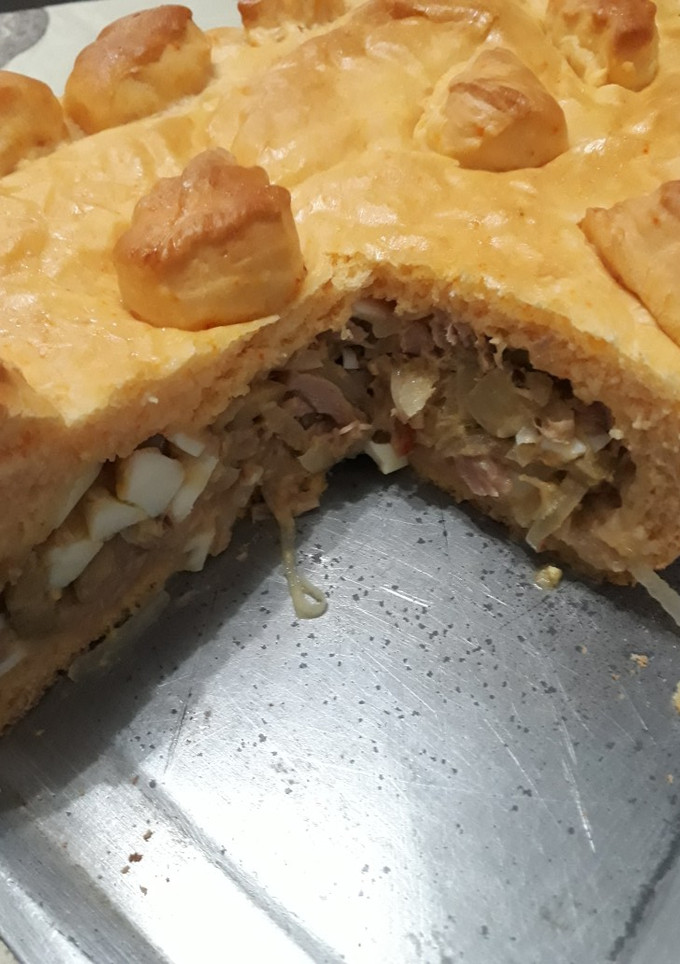Una foto de Empanada gallega