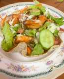 สลัดแซลมอนbowl