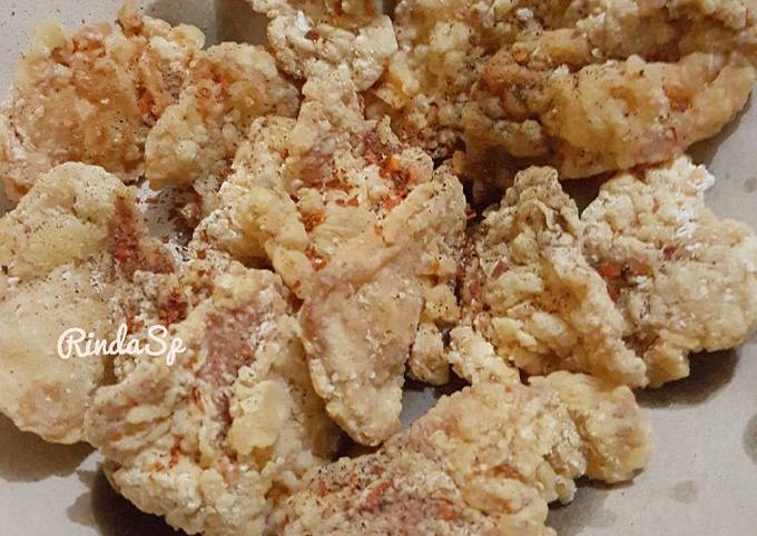 Ayam Krispi /crispy chicken ala shihlin