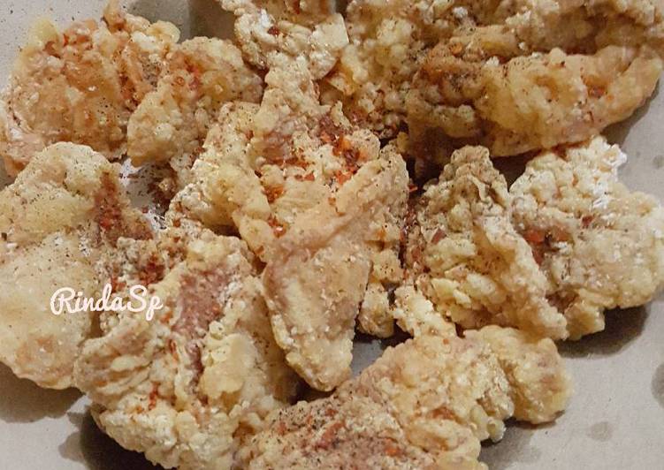 Resep Ayam Krispi /crispy chicken ala shihlin, Lezat Sekali