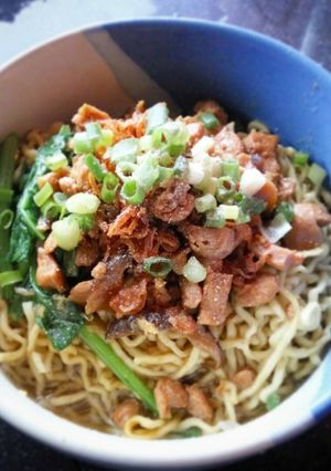 Foto resep Mie Ayam Jamur alaKu