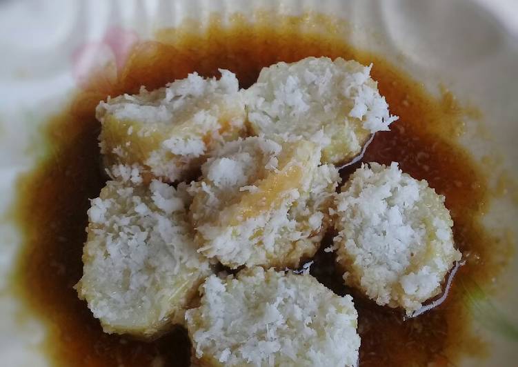 Resep Lupis Presto Anti Gagal