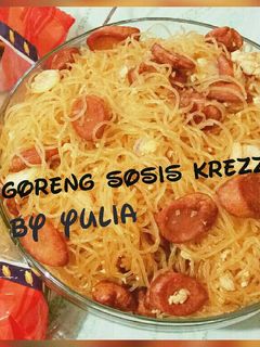 Foto resep Bihun Goreng Sosis Krezz
