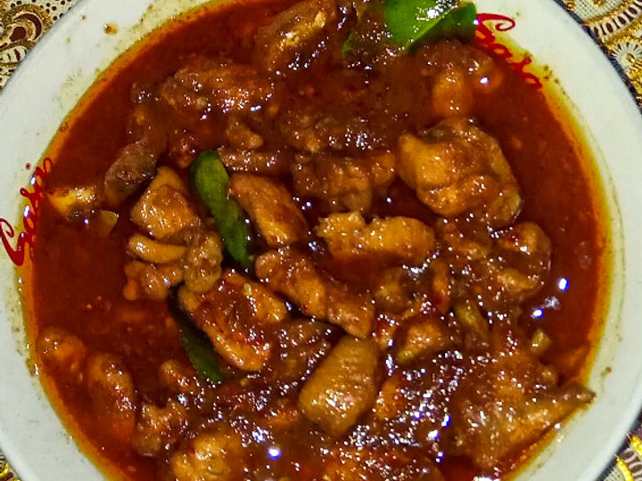 Bagaimana Membuat Semur ayam kecap sederhana, Lezat Sekali