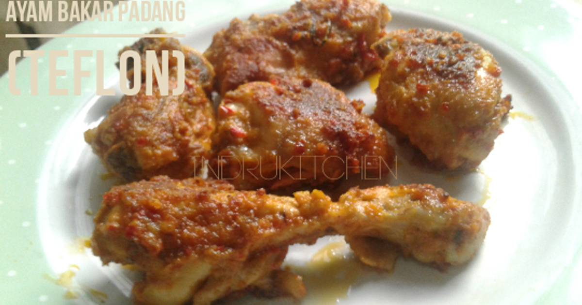 Resep Ayam Bakar Padang (teflon) oleh indria - Cookpad Resep Ayam Bakar Padang (teflon) oleh indria - Cookpad