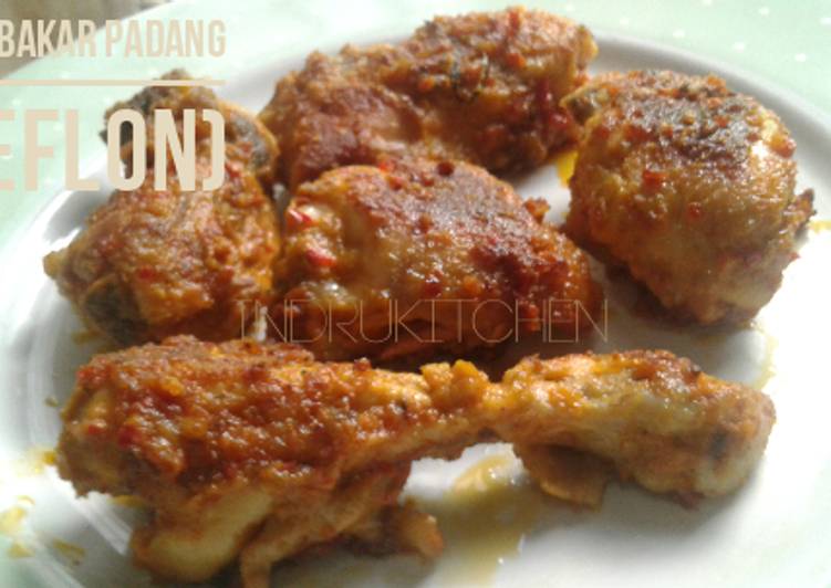 Resep Ayam Bakar Padang (teflon) Anti Gagal
