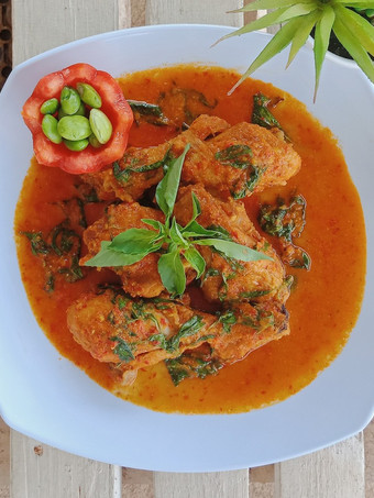 Resep Ayam Bumbu Merah Kemangi Anti Gagal