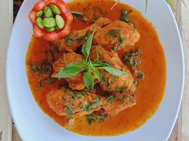 Resep Ayam Bumbu Merah Kemangi Anti Gagal