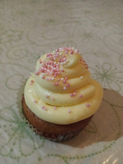 Foto resep Pumpkin Cup Cake with Cream Cheese Frosting