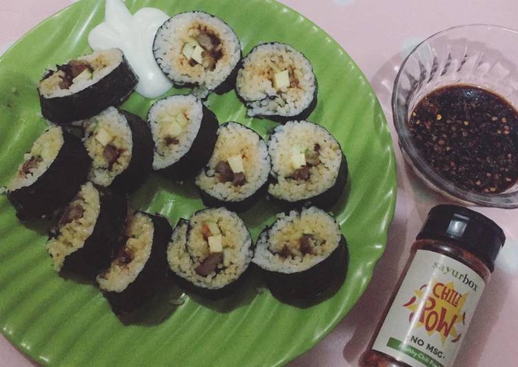 Sushi rumahan