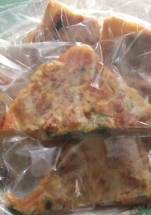 Foto resep Roti Bakar isi telur