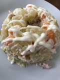 Salpicón de pollo