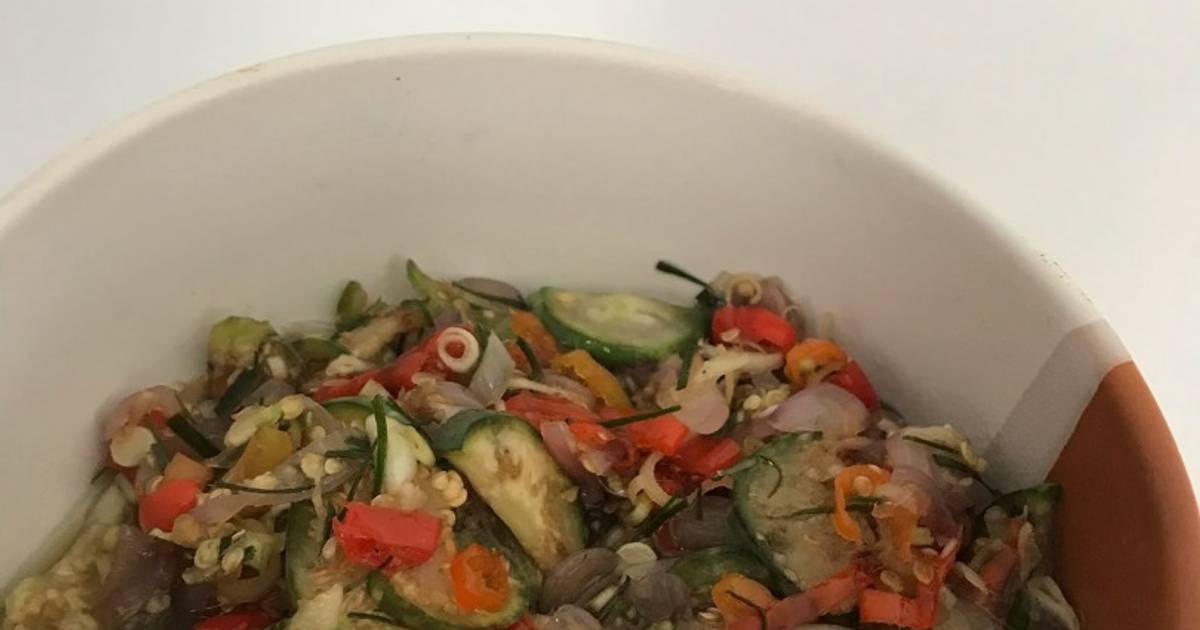 Resep Resep Sambal Matah Dan Terong Ijo Mini Dijamin Nikmat dan Mudah