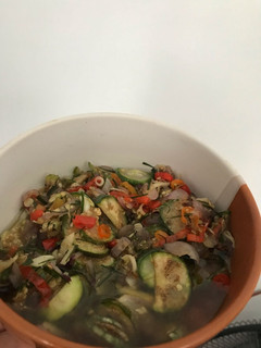 Foto resep Resep Sambal Matah dan Terong Ijo Mini