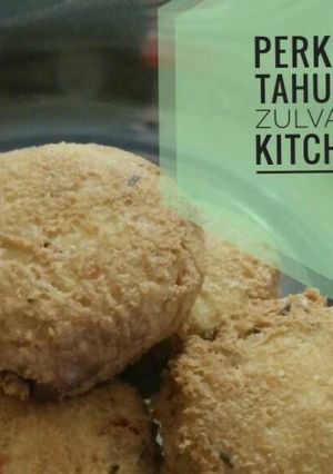 Foto resep Perkedel Tahu