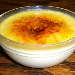 Una foto de Creme Brulee