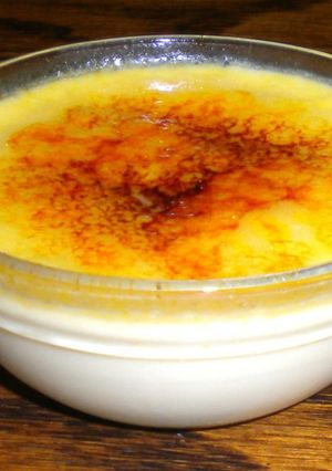 Una foto de Creme Brulee