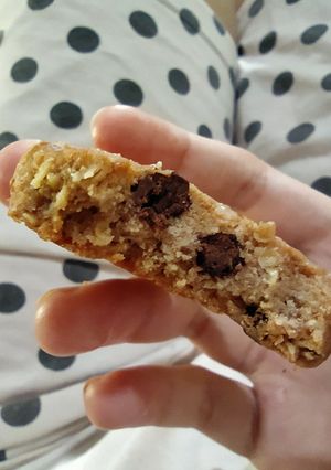 Foto resep Cinnamon Oatmeal Cookies (cemilan sehat)
