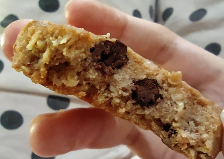 Resep Cinnamon Oatmeal Cookies (cemilan sehat) yang Lezat Sekali