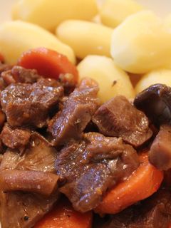 GUINNESS marharagu recept fotója