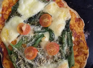 Una foto de Pizza Casera