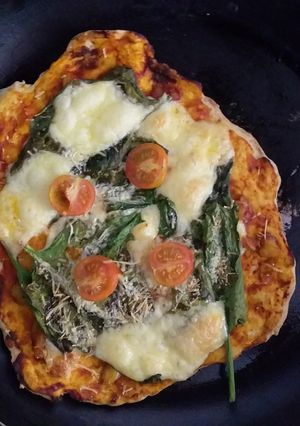 Una foto de Pizza Casera
