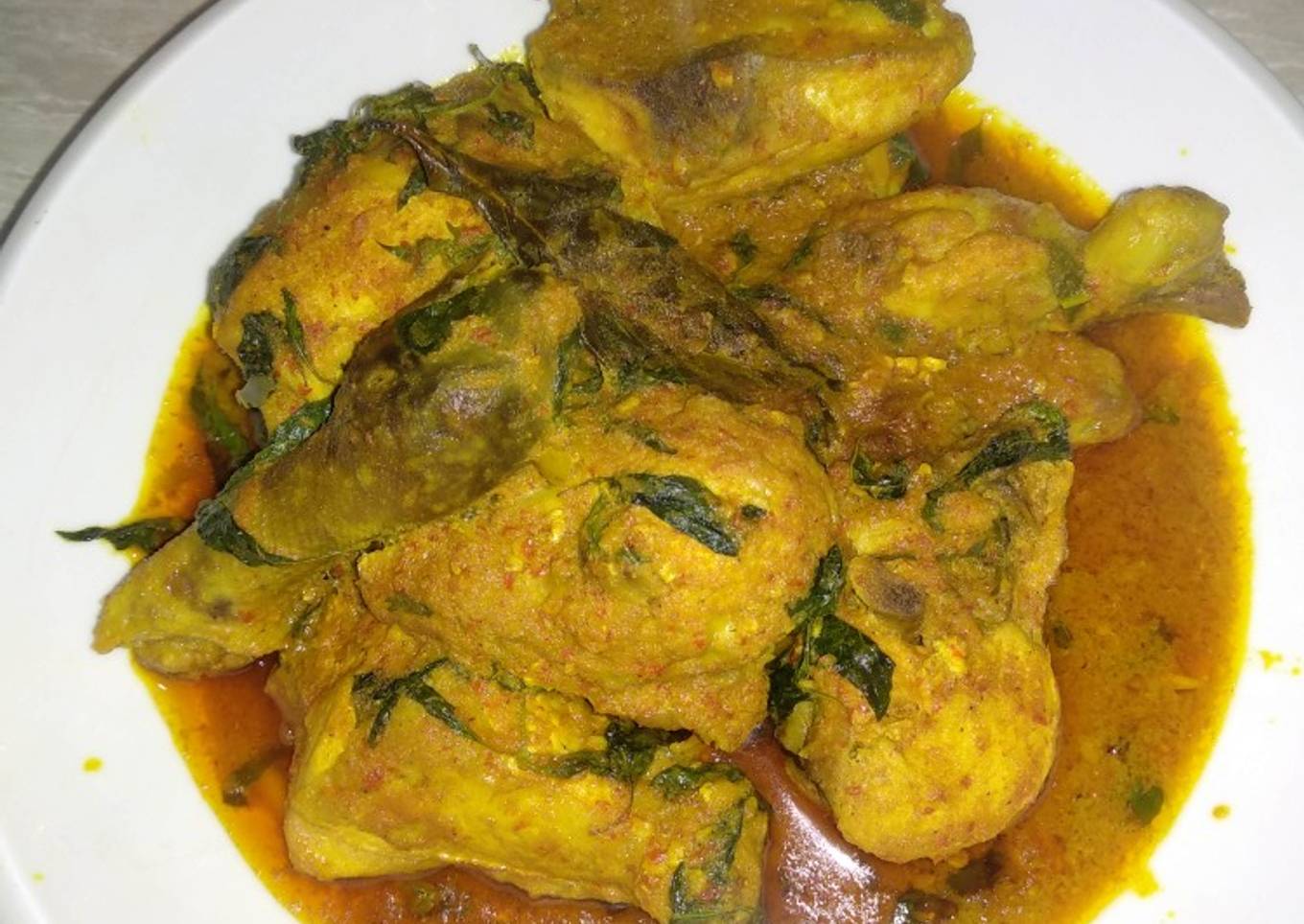 Ayam rica kemangi