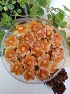 Foto resep Kue kacang (Peanut Cookies) lumer,simple, enyakkk😋
