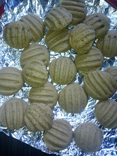 A picture of Chocolate cookies.