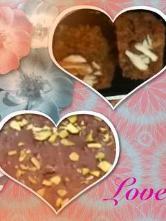 अखरोट की बर्फी(akharot ki burfi recipe in hindi) रेसिपी मुख्य फोटो