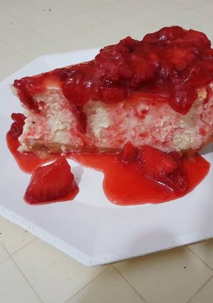 Una foto de Cheesecake semi light