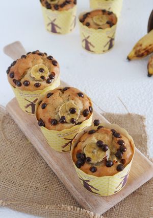 Foto resep Banana Muffin