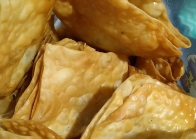 Pangsit Goreng Ekonomis