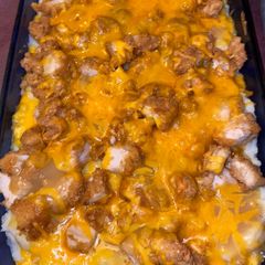 A picture of Copycat KFC bowl.