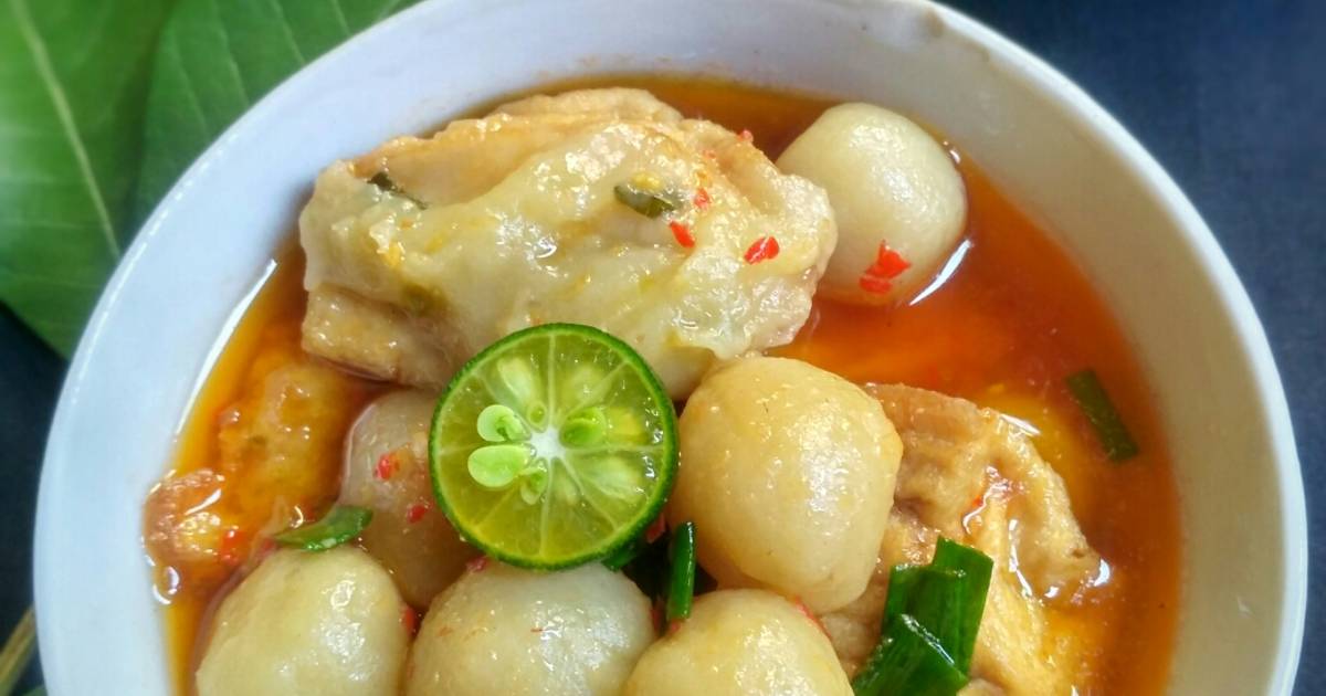 Resep Baso Aci Kuah Pedas Oleh Heny Rosita Cookpad