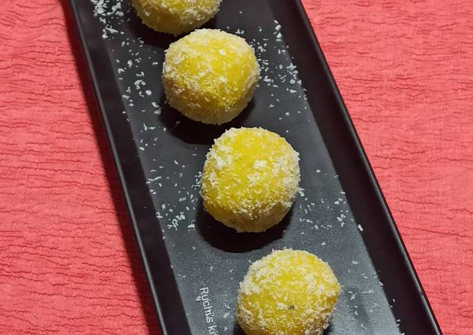 Steps to Make Homemade Kesar ladoo