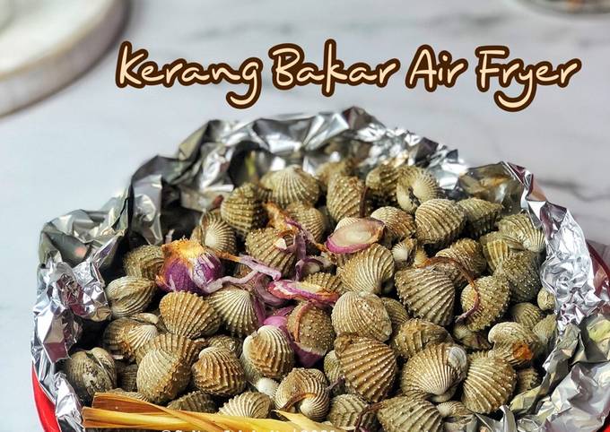 Resipi Kerang Bakar Air Fryer Oleh Salina Jalaludin Cookpad