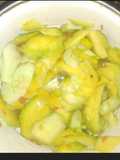 Rujak mangga krai