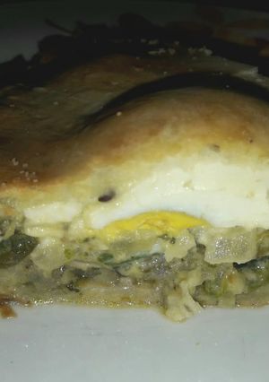 Una foto de Tarta de espinaca