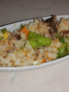 Una foto de Ensalada de arroz